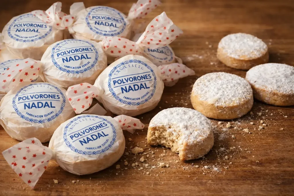 Envoltorios personalizados polvorones