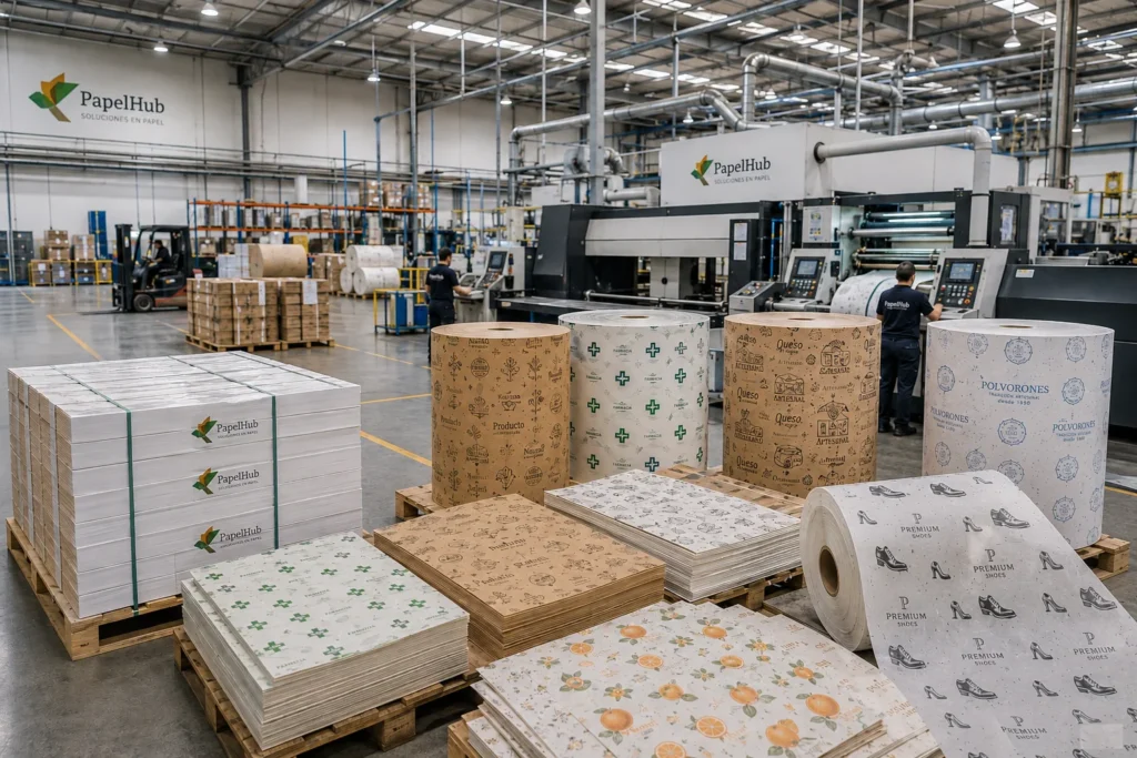 Instalaciones de PapelHub