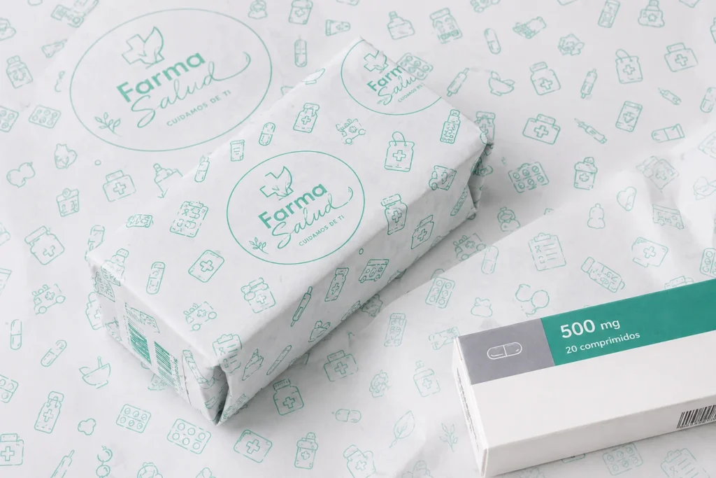 Papel impreso para farmacias