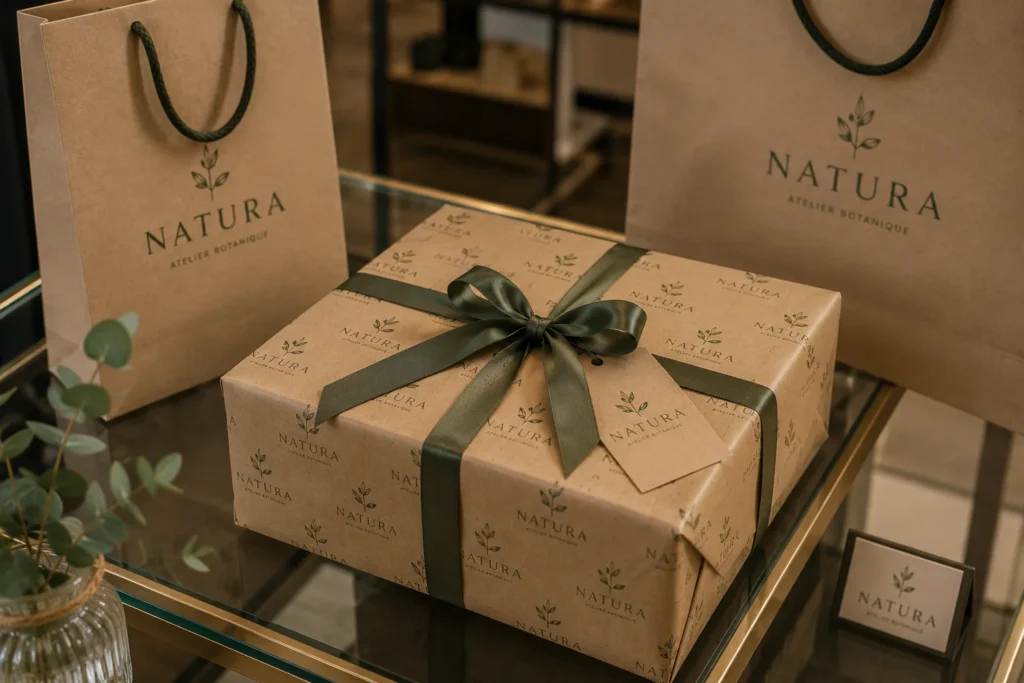 Papel kraft personalizado