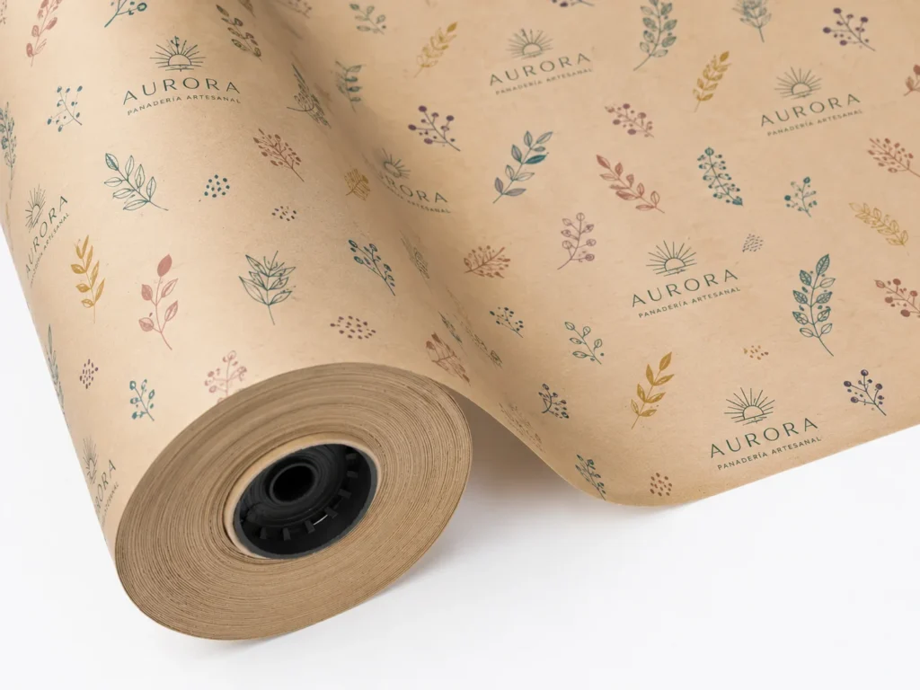 Papel kraft rollo
