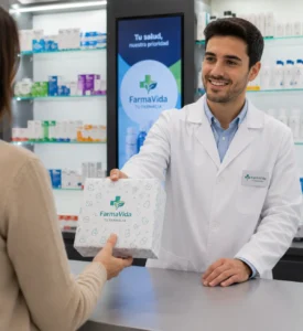 Papel para envolver productos farmacéuticos