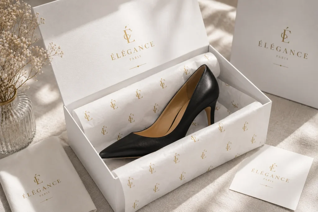 Papel para envolver zapatos