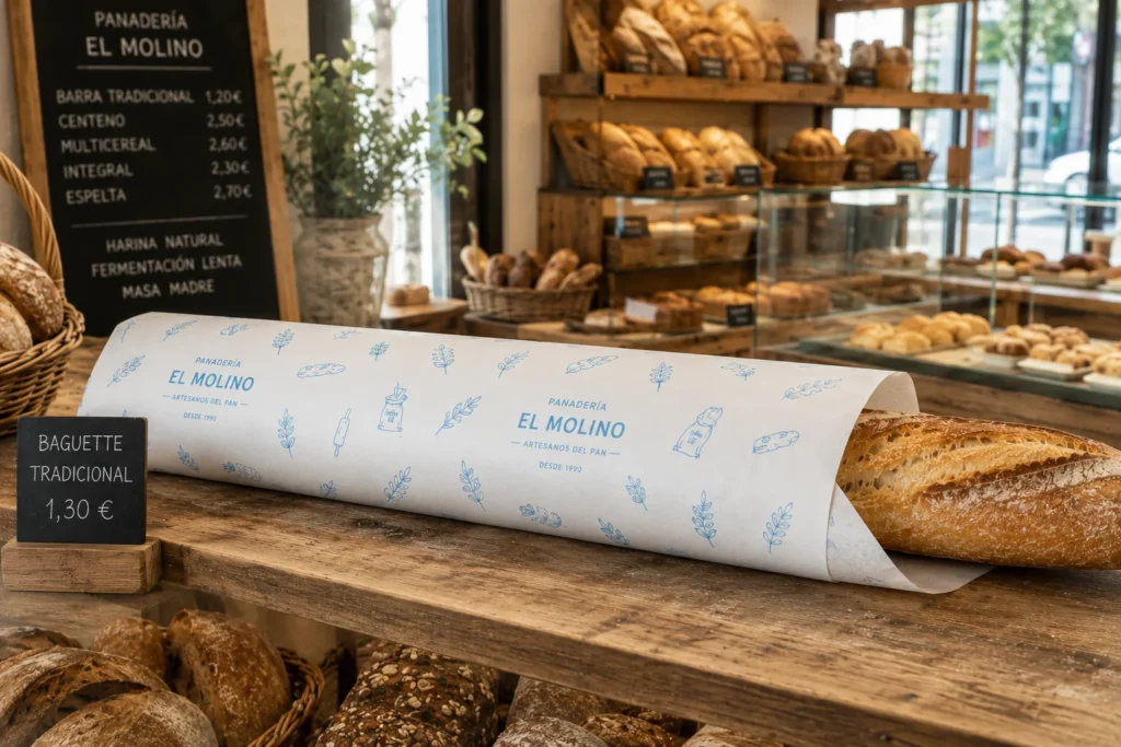Papel para panaderia